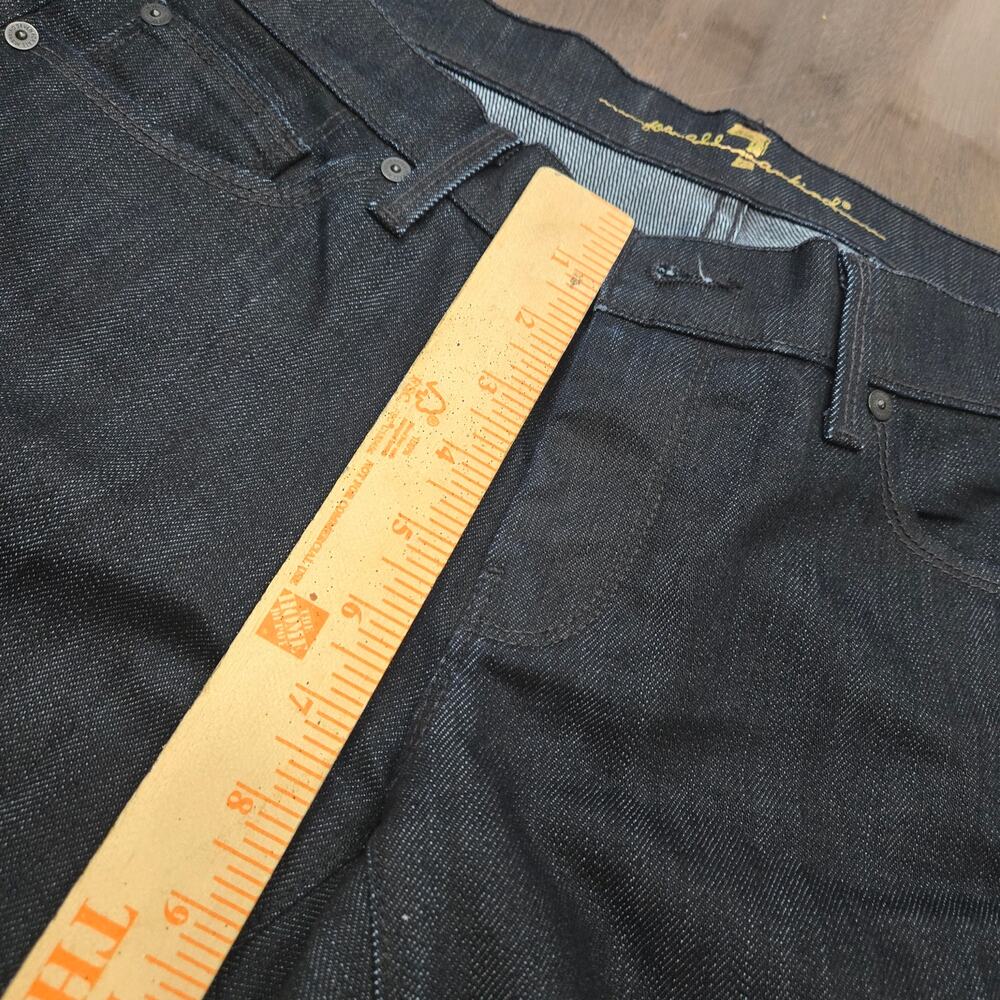 For All Mankind Manchester straight leg women's size 30 - Picture 5 of 8